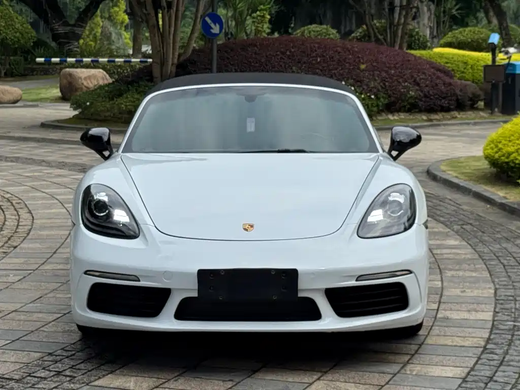 Porsche 718 2018 — фото 1