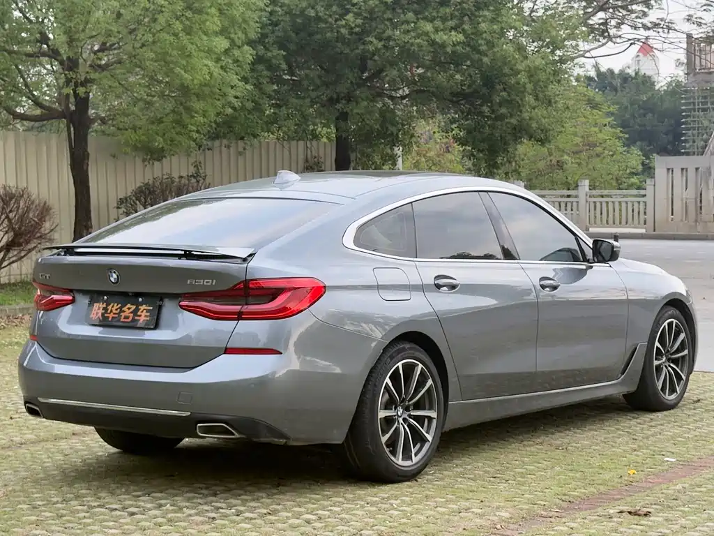 BMW 6 Series GT 2020 — фото 9