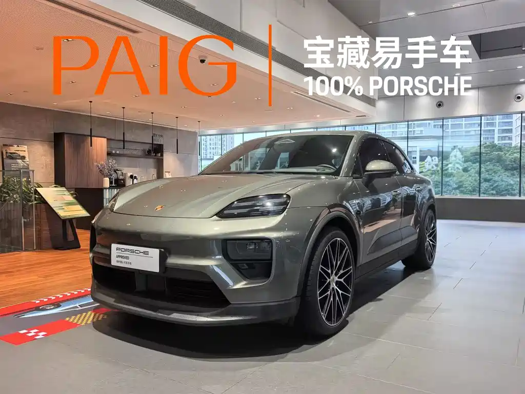 Porsche Macan New Energy 2025 — фото 1