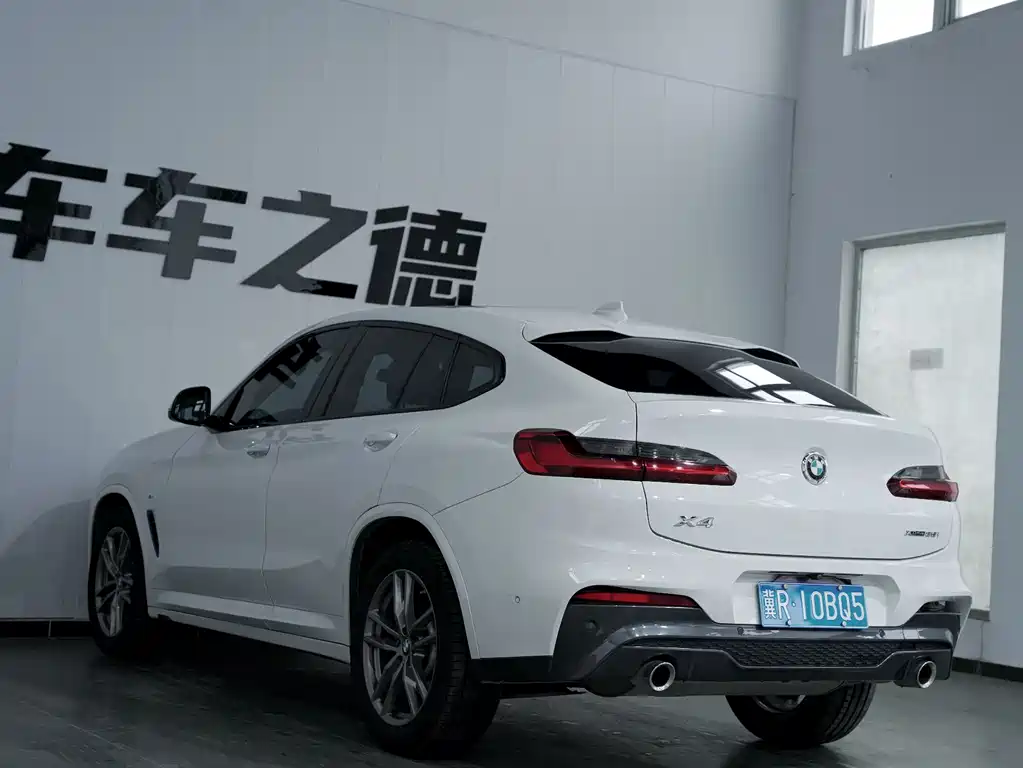 BMW X4 2019 — фото 16