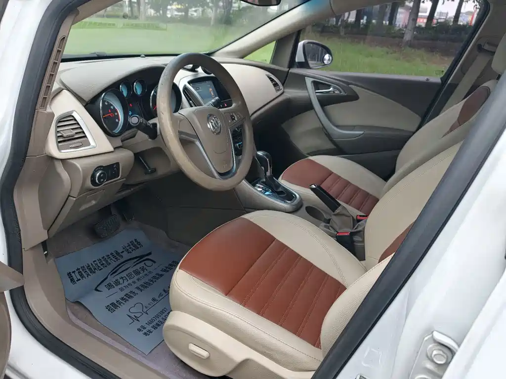 Buick Excelle GT 2015 — фото 6