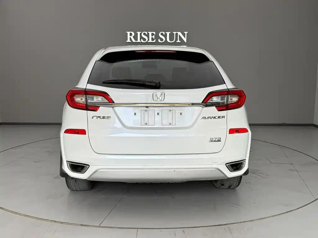 Honda Avancier 2018