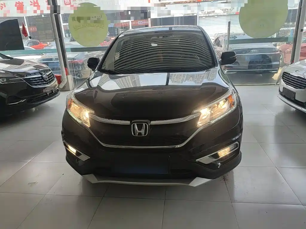 Honda CR-V 2017 — фото 3