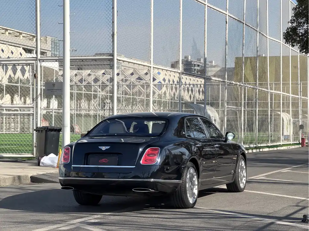 Bentley Mulsanne 2012 — фото 5