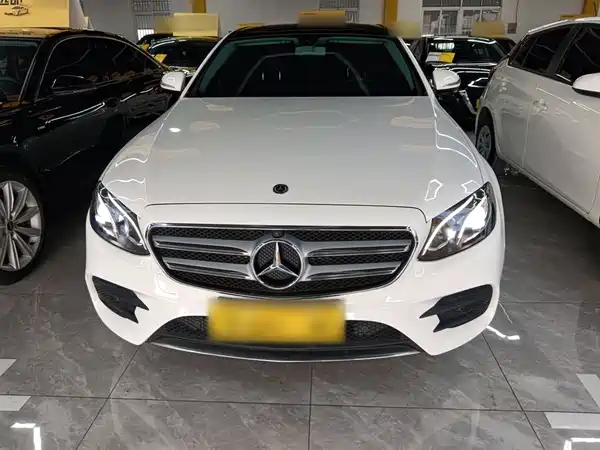 Mercedes-Benz E-Class 2019