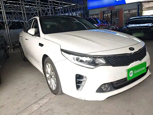Kia K5 2016