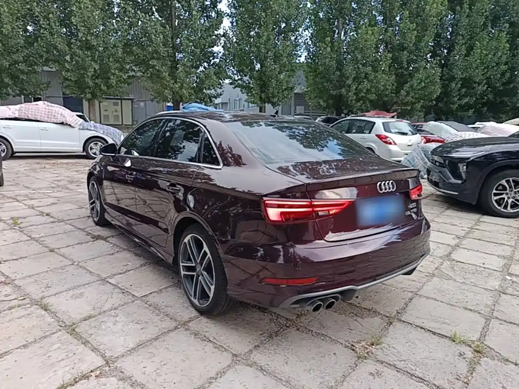 Audi A3 2019