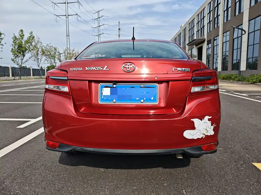 Toyota Yaris L 2018