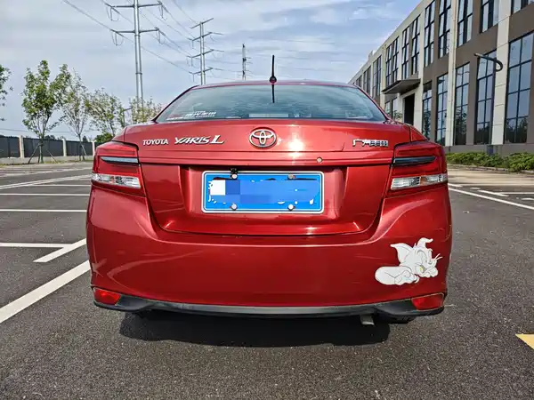 Toyota Yaris L 2018