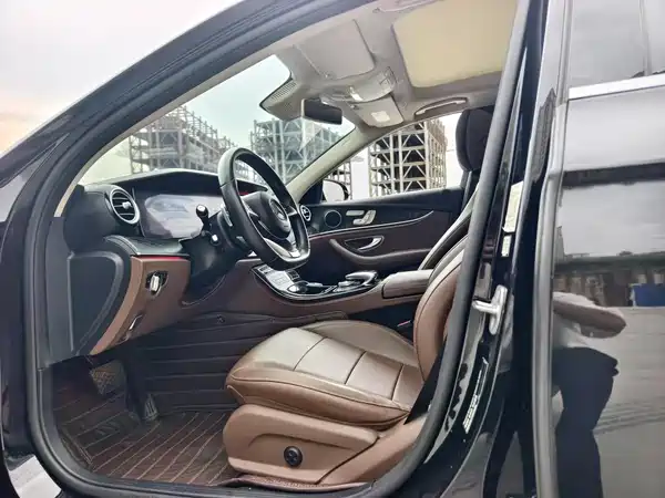 Mercedes-Benz E-Class 2017