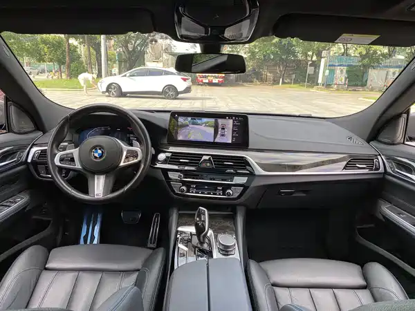 BMW 6 Series GT 2022