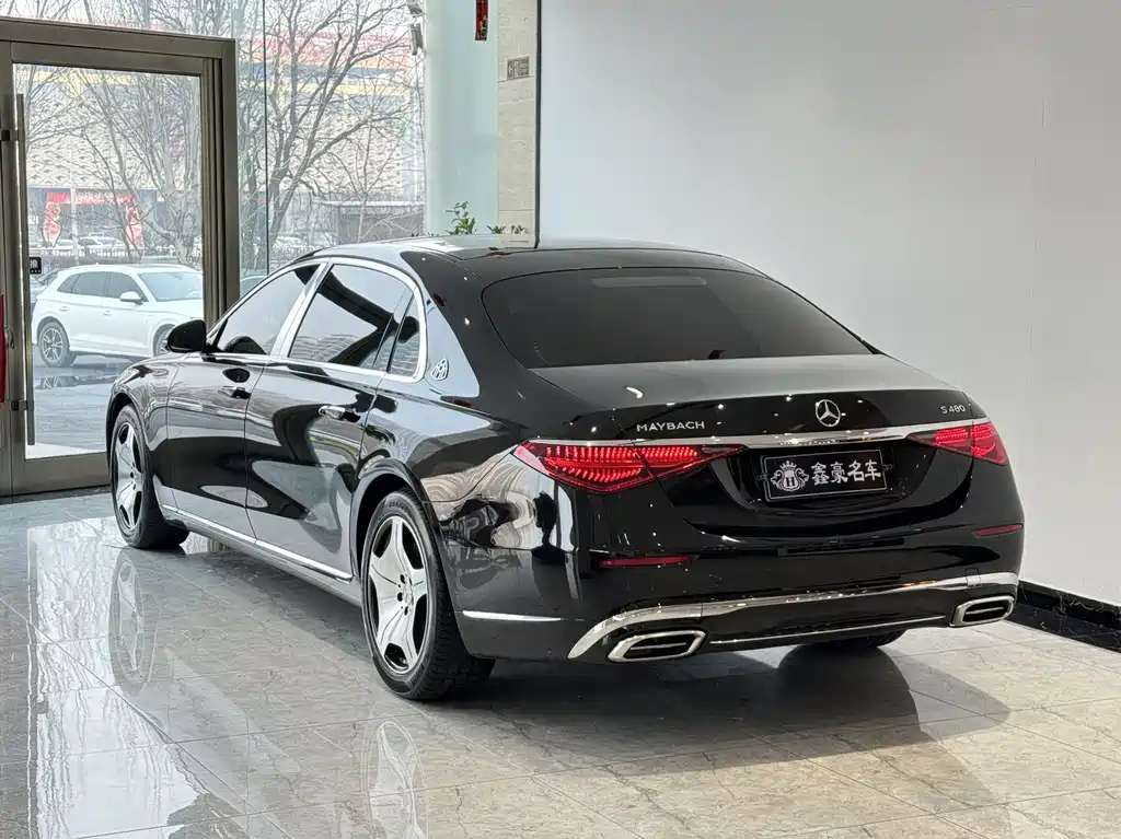 Mercedes-Benz S-Class 2022 — фото 22