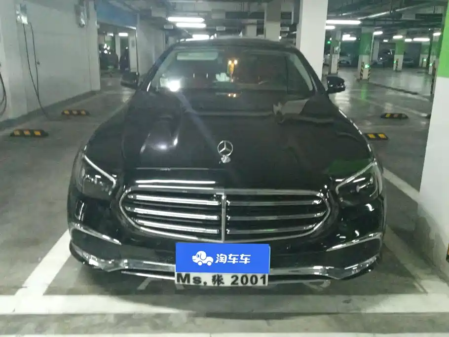 Mercedes-Benz E-Class 2021