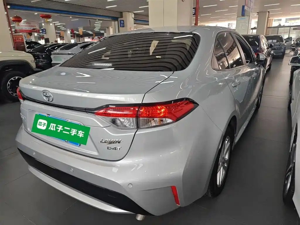 Toyota Levin 2021 — фото 5