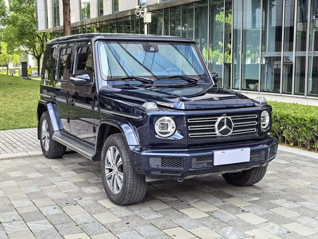 Mercedes-Benz G-Class 2024 — фото 3