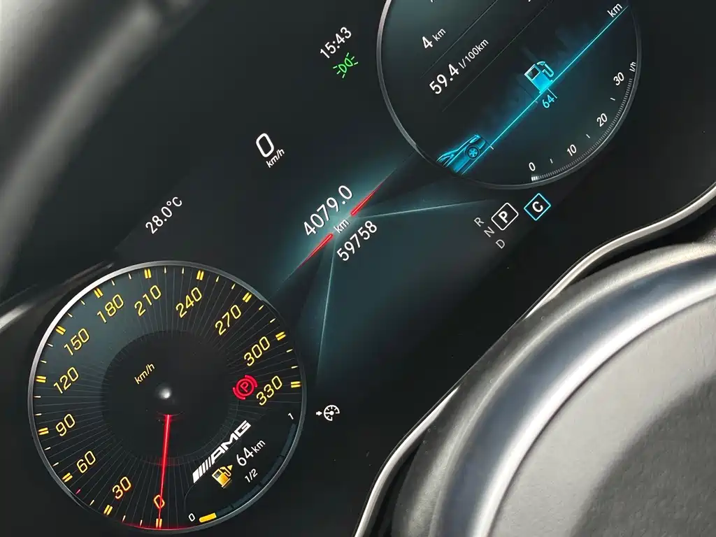 Mercedes-Benz C-Class AMG 2019 — фото 11
