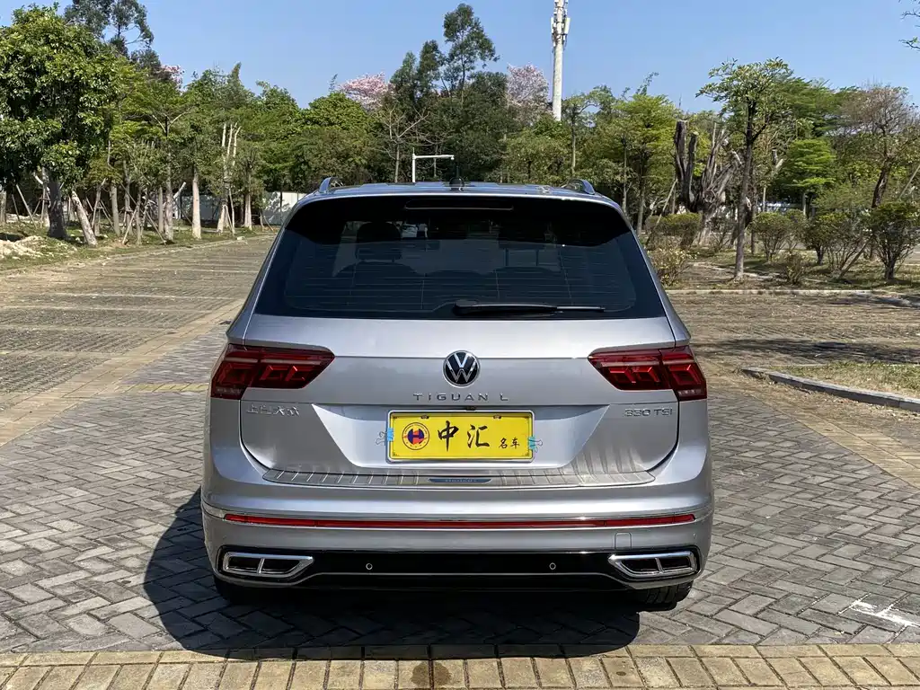Volkswagen Tiguan L 2021 — фото 8
