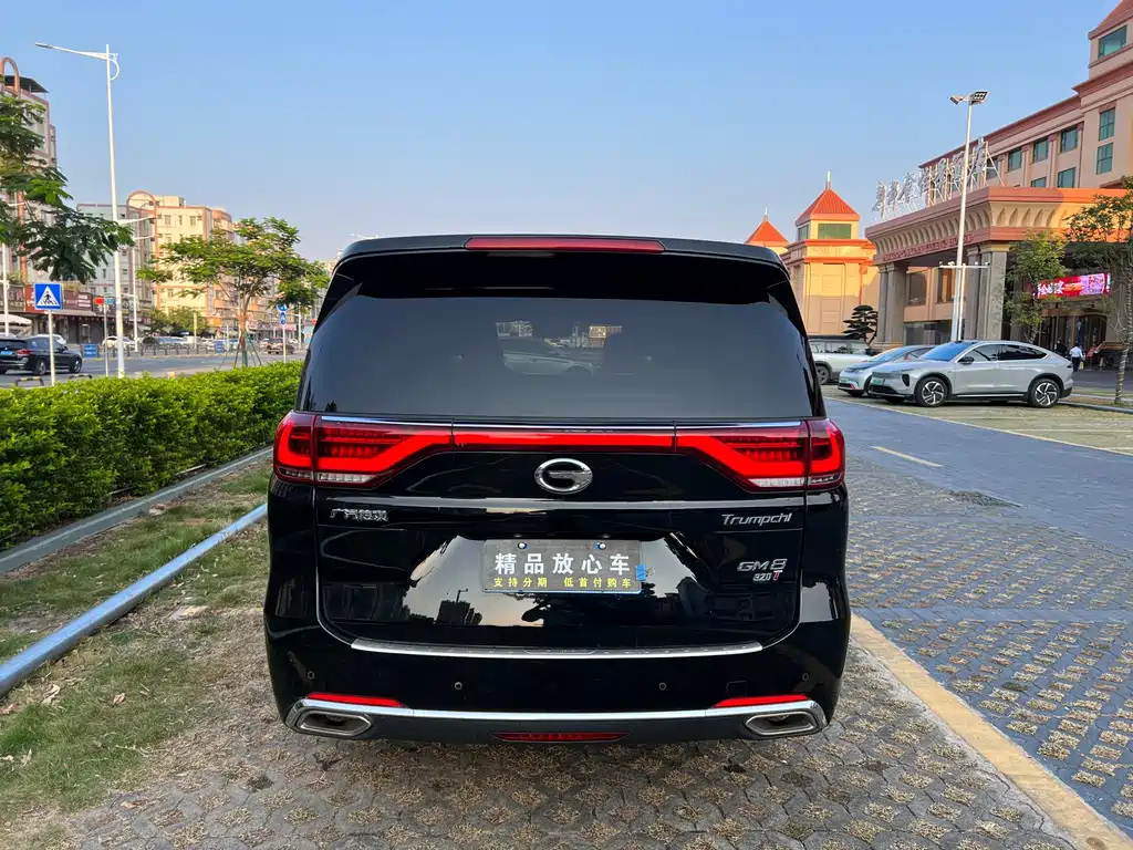 GAC Motor Trumpchi M8 2019 — фото 5