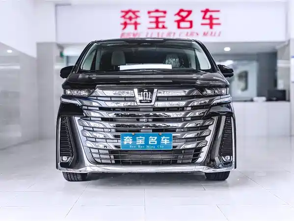 Toyota Vellfire 2024