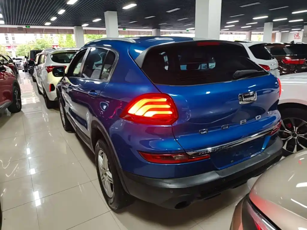 Qoros 5 2019