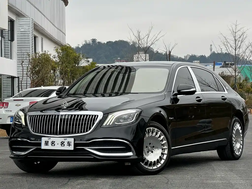 Mercedes-Benz S-Class 2020 — фото 1