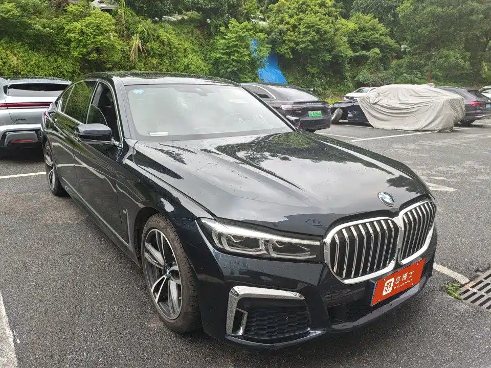 BMW 7 Series 2019 — фото 2