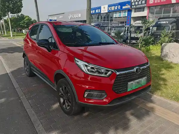 BYD Yuan New Energy 2020