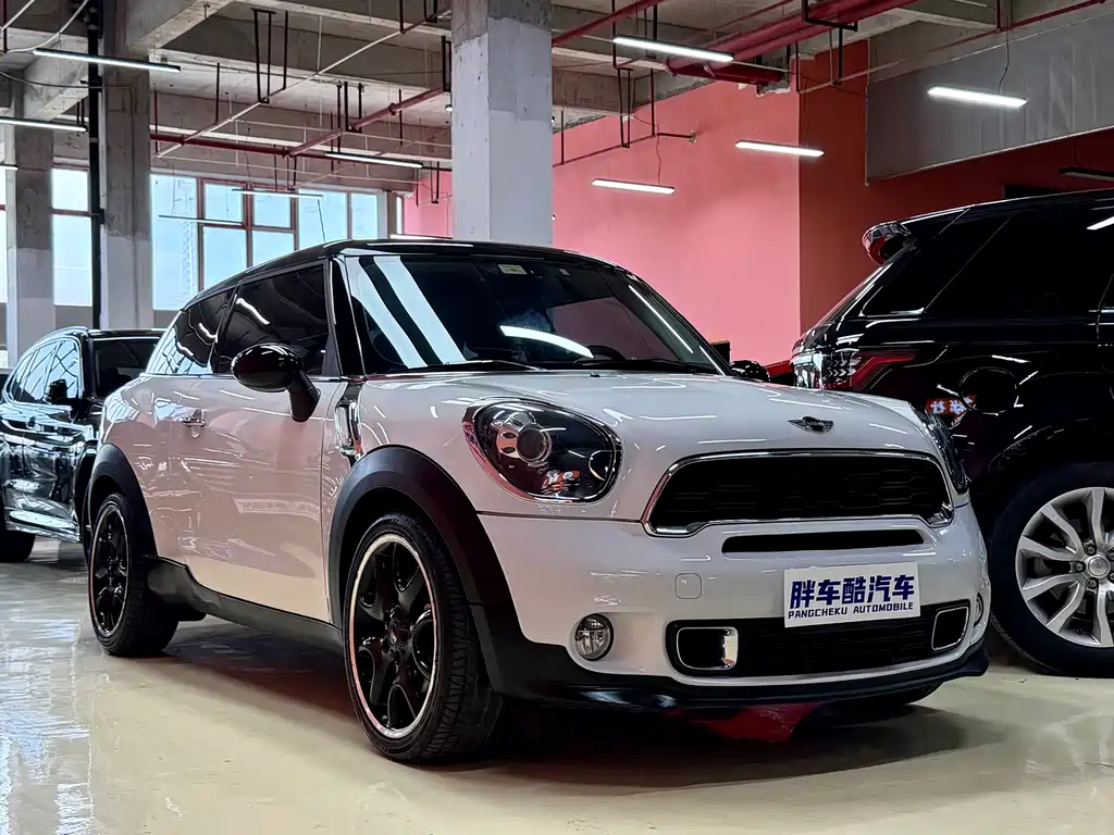 MINI Paceman 2014 — фото 3