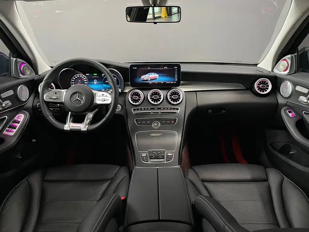 Mercedes-Benz C-Class 2022 — фото 13