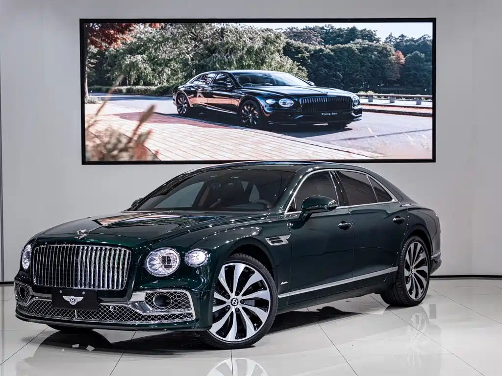 Bentley Flying Spur 2023 — фото 1