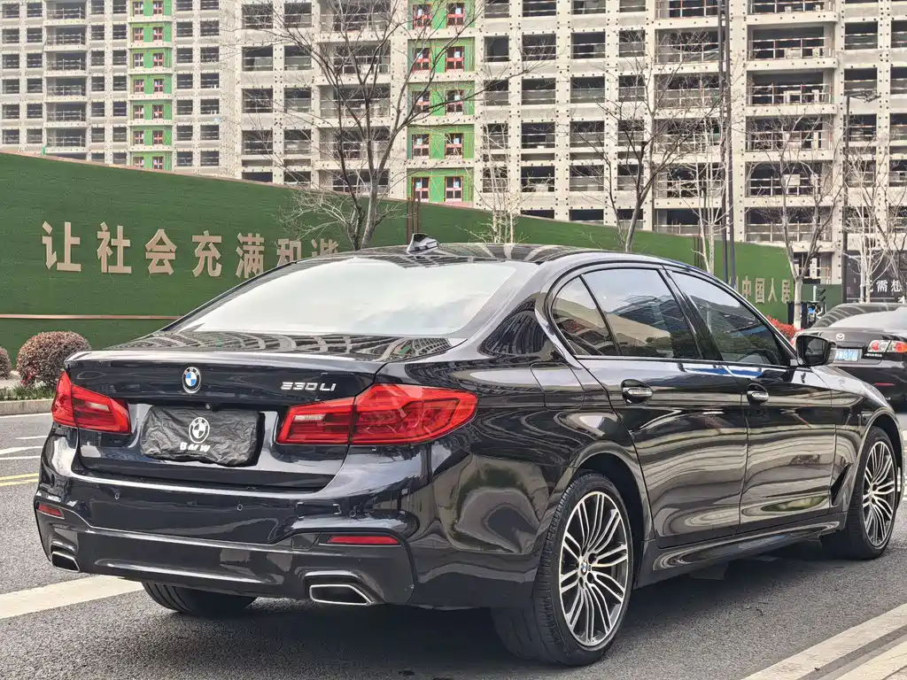 BMW 5 Series 2018 — фото 15