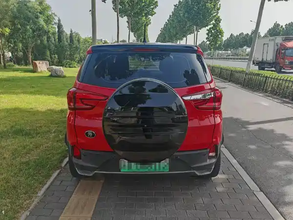 BYD Yuan New Energy 2020
