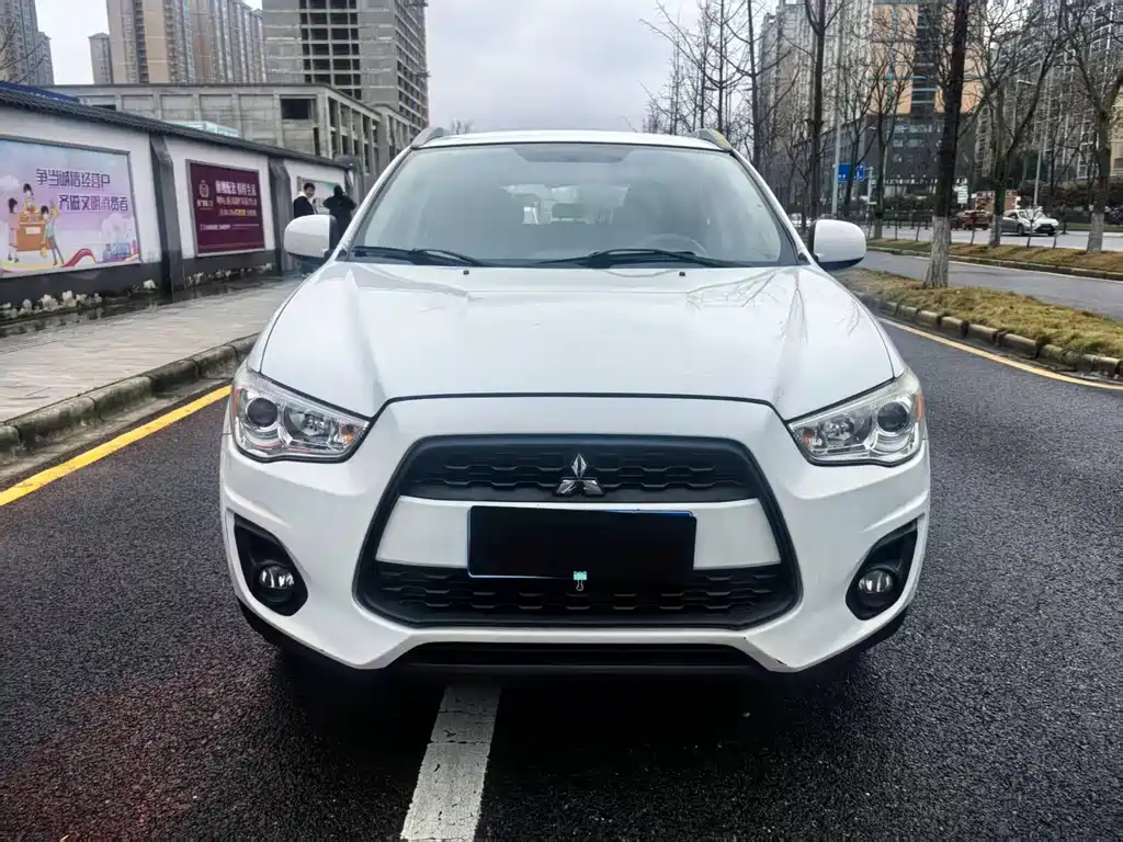 Mitsubishi ASX 2015 — фото 2