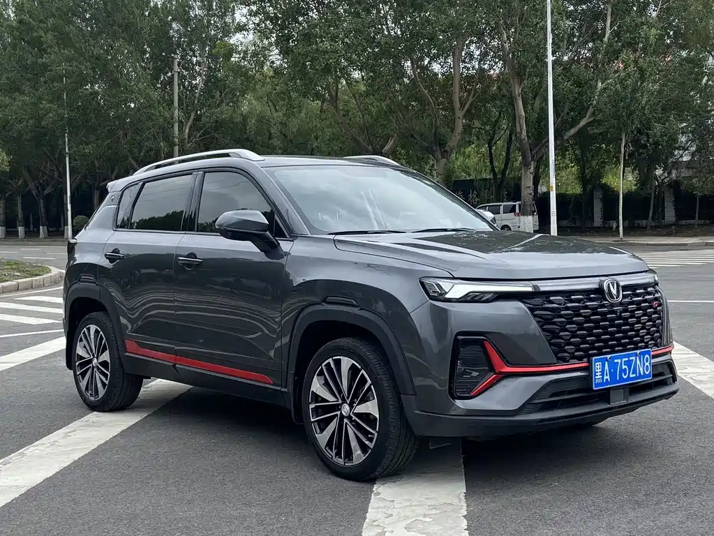 Changan CS35PLUS 2021 — фото 2