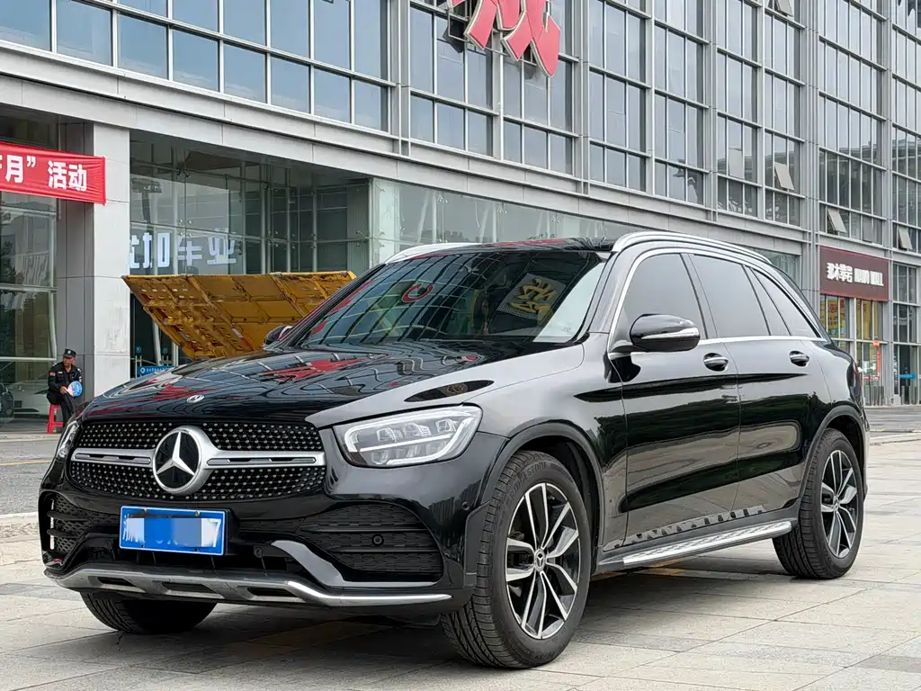 Mercedes-Benz GLC 2020 — фото 1
