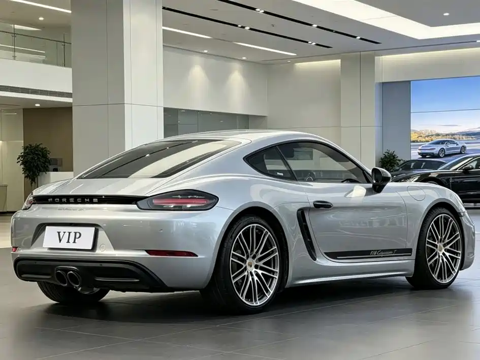 Porsche 718 2017 — фото 7