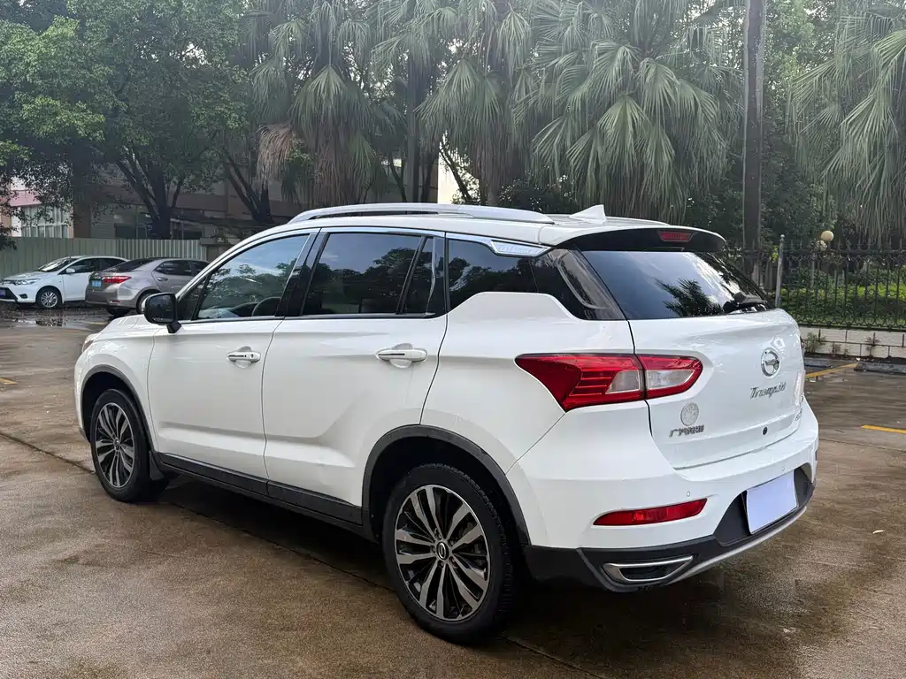 GAC Motor Trumpchi GS4 2016
