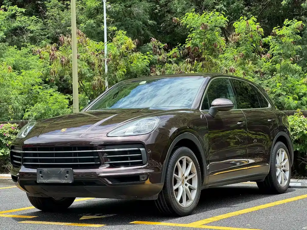 Porsche Cayenne 2019