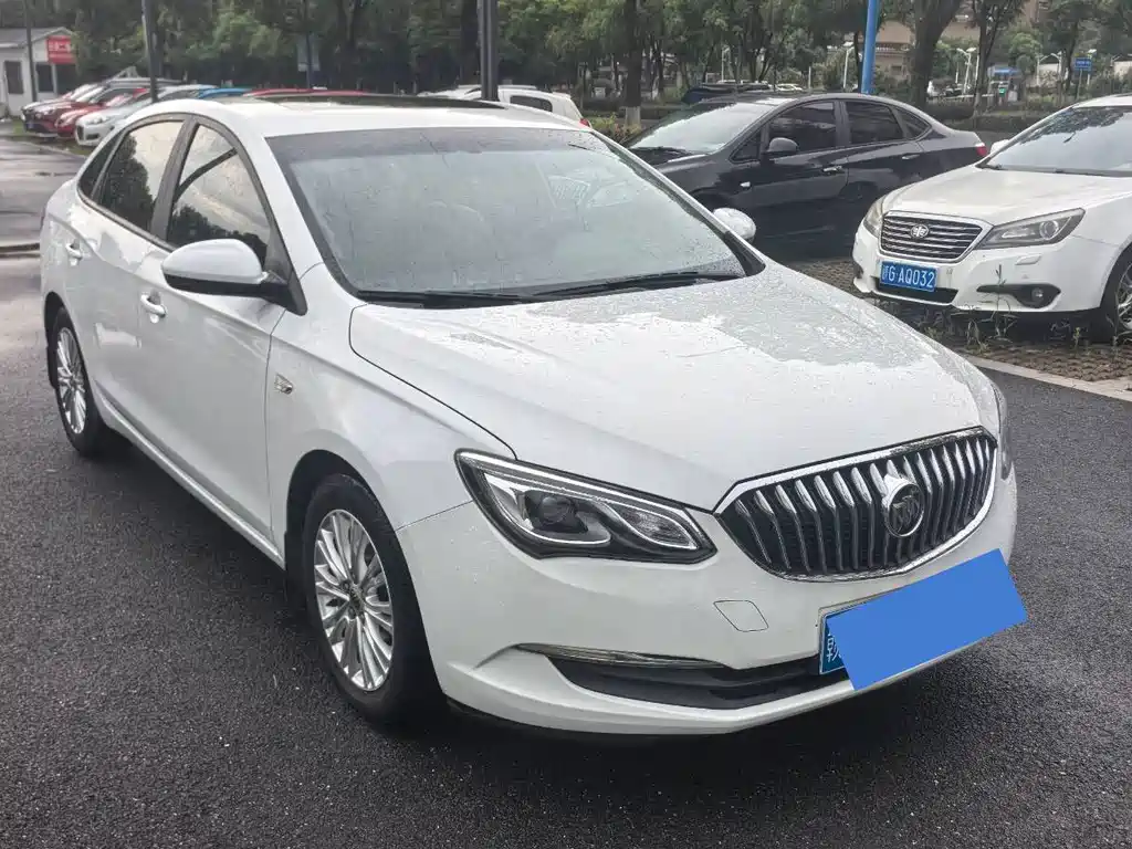 Buick Excelle 2017