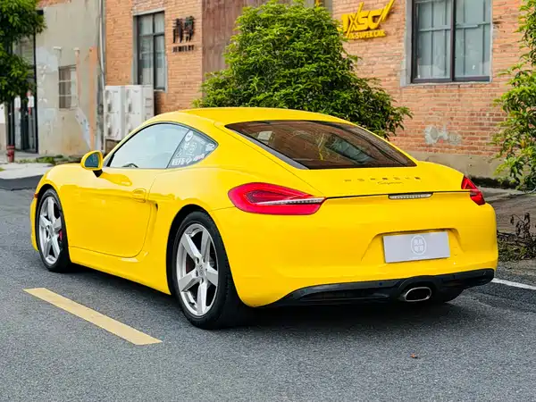 Porsche Cayman 2014