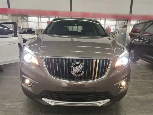 Buick Envision Plus 2014