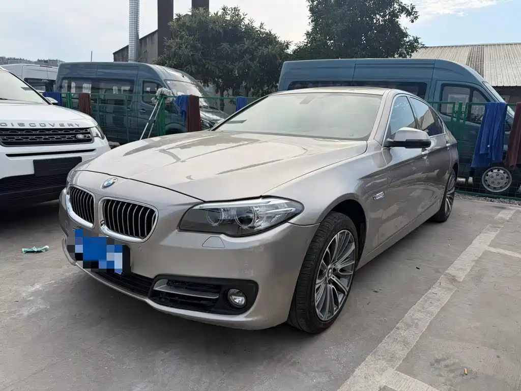 BMW 5 Series 2015