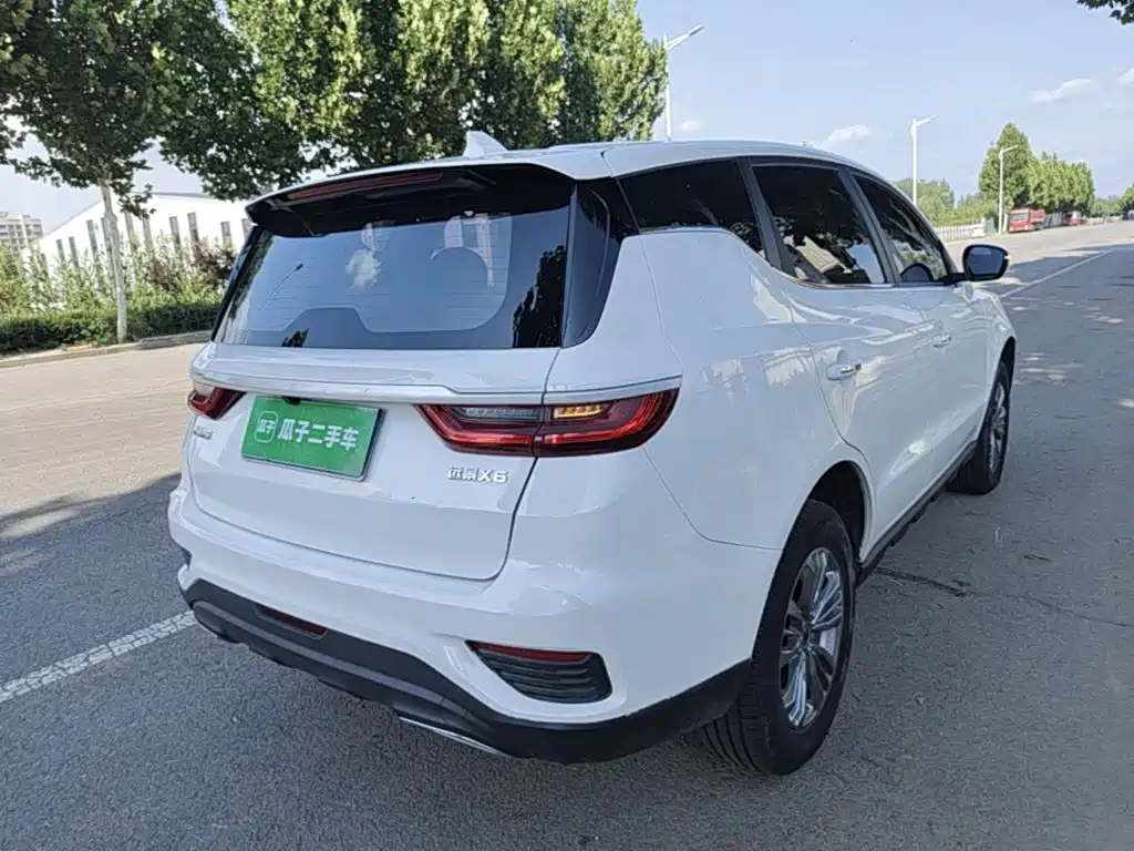 Geely Vision X6 2020