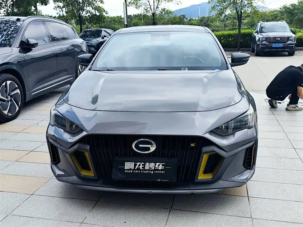 GAC Motor Shadow Leopard 2022 — фото 2