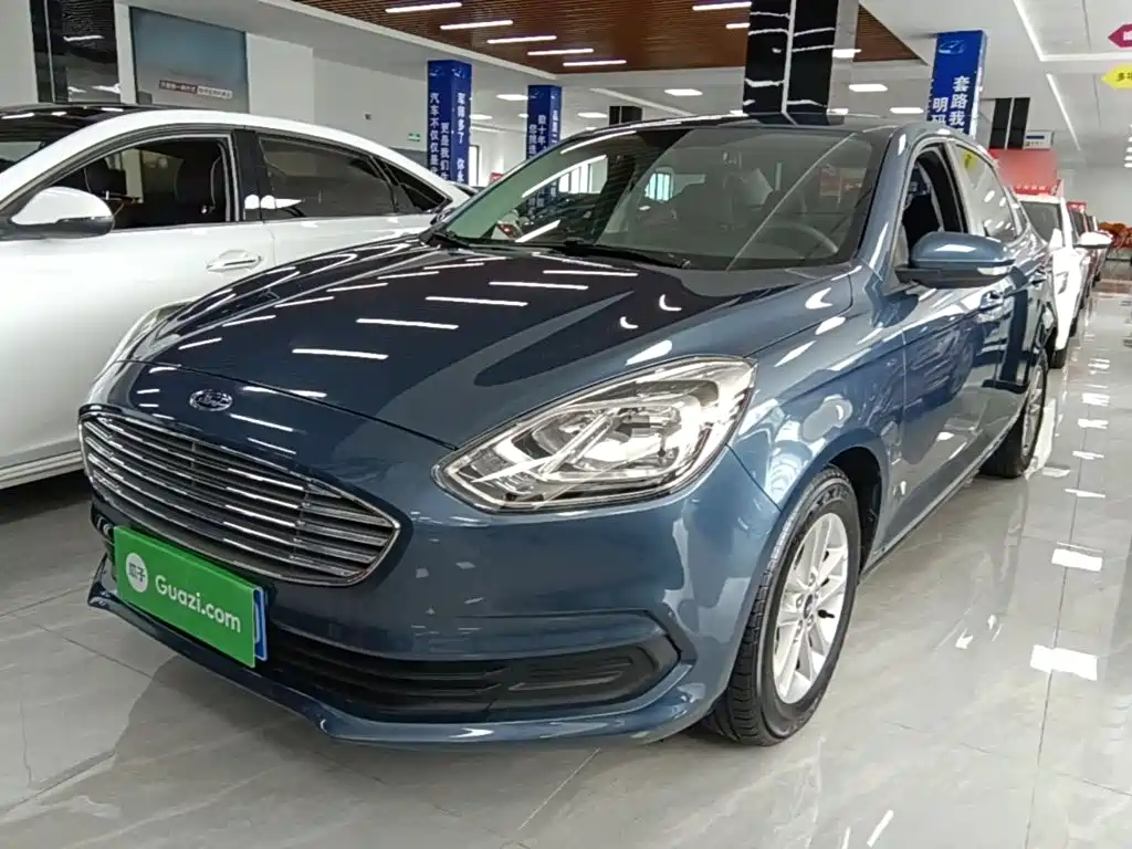 Ford Forrest 2019