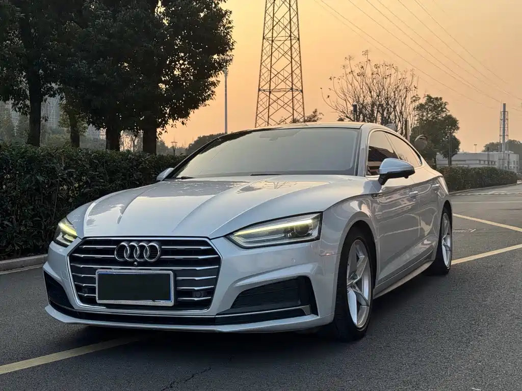 Audi A5 2018 — фото 1