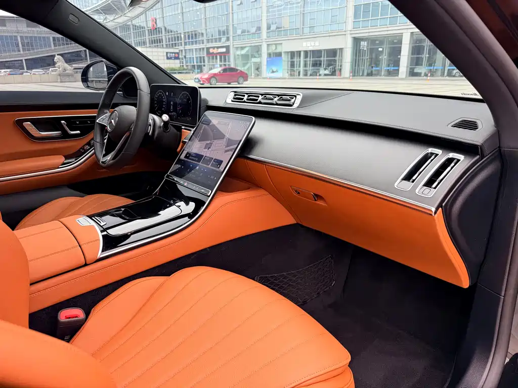 Mercedes-Benz S-Class 2023 — фото 15