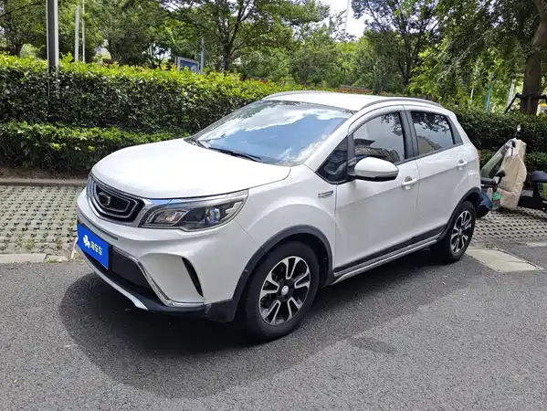 Geely Vision X3 2018