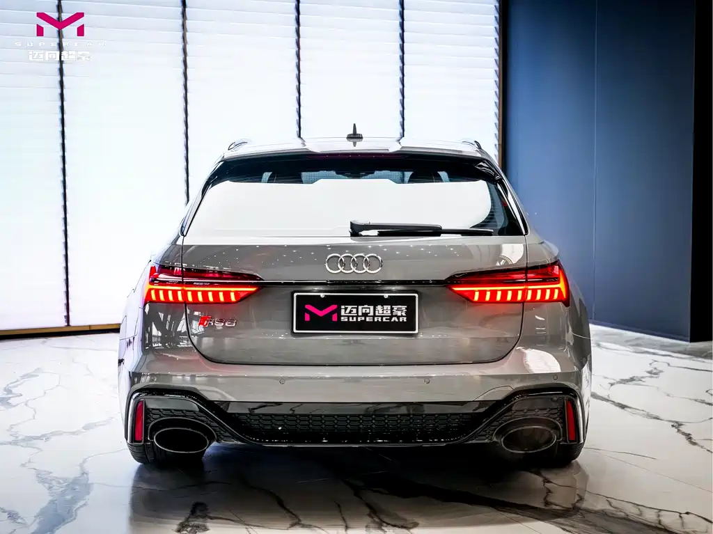 Audi RS 6 2021 — фото 3