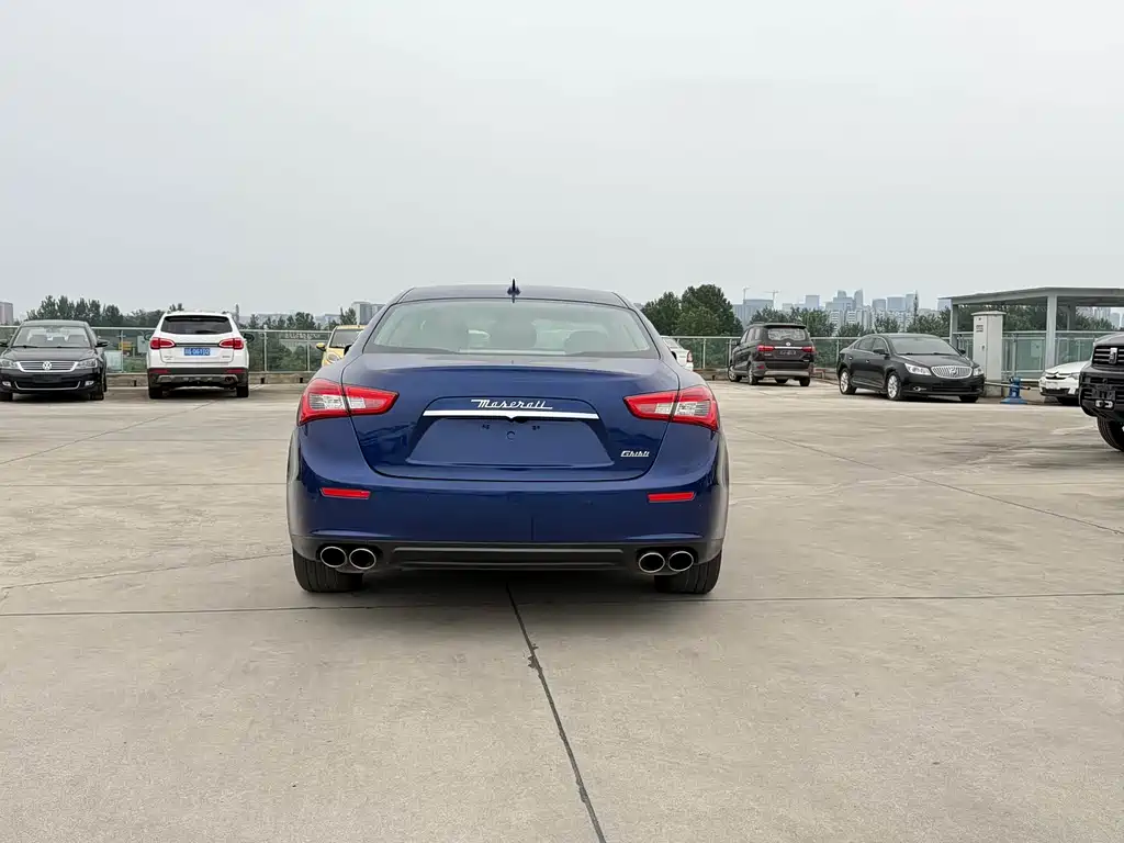 Maserati Ghibli 2014 — фото 17